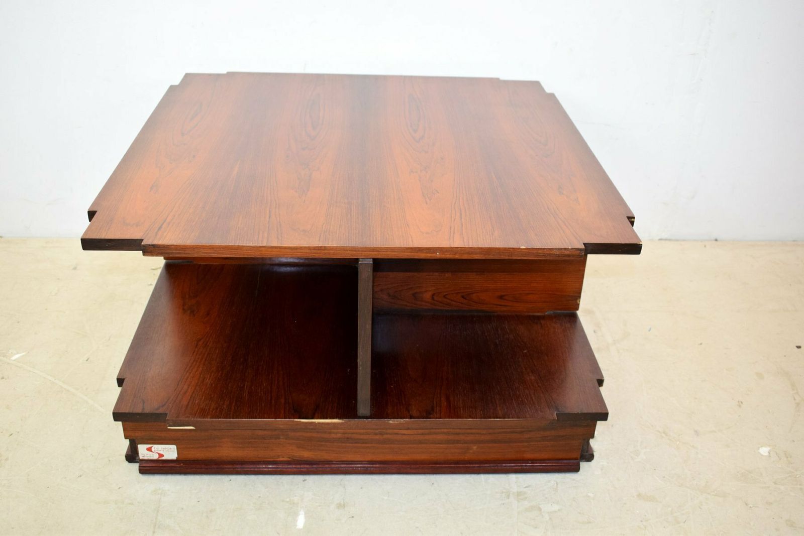 Italian Coffee Table By Fratelli Saporiti, 1960s photo Furniture