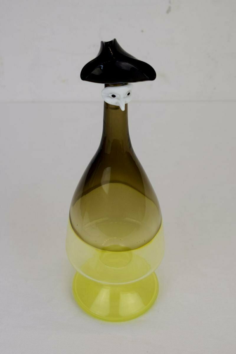 Italian Murano Glass Vase, 1960s photo furniture