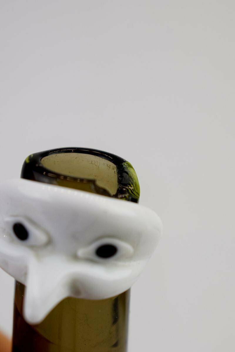 photo vintage Italian Murano Glass Vase, 1960s