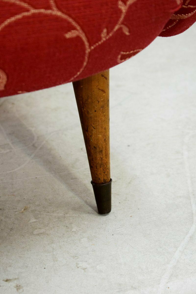 Furniture Mid Century Armchair  1950s, Modernist photo