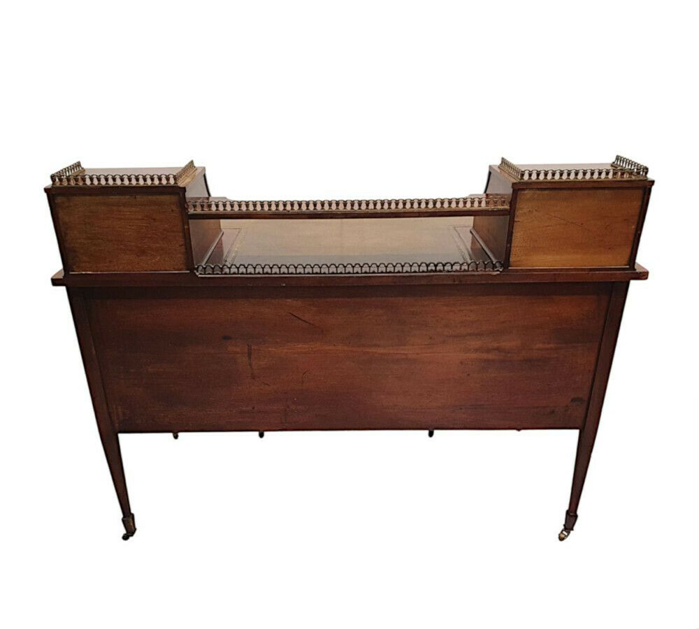A Stunning Edwardian Desk In The Carlton House Style By Maple Of London photo buy