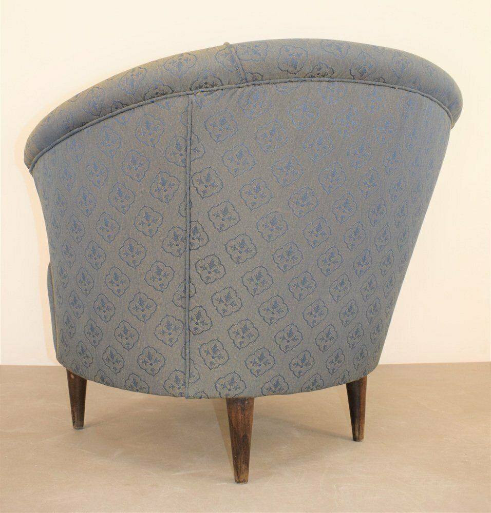 photo furniture Armchairs In Style Of Ico Parisi, Italy, 1950s, Set Of 2