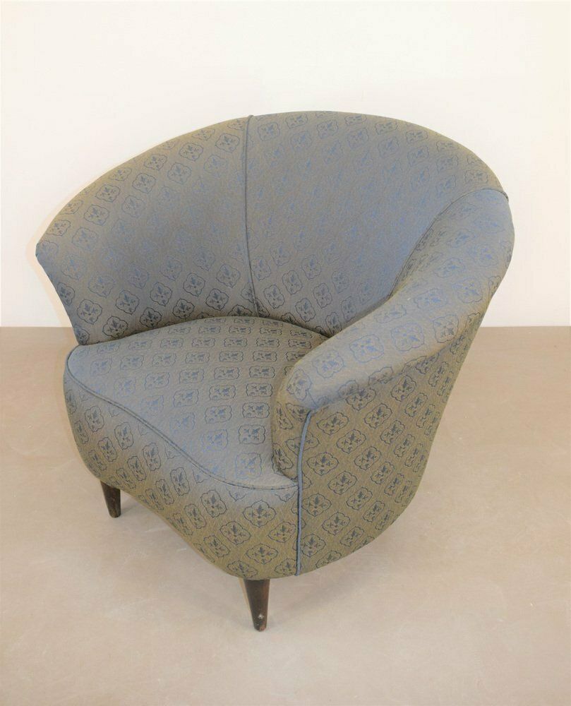 photo for sale Armchairs In Style Of Ico Parisi, Italy, 1950s, Set Of 2