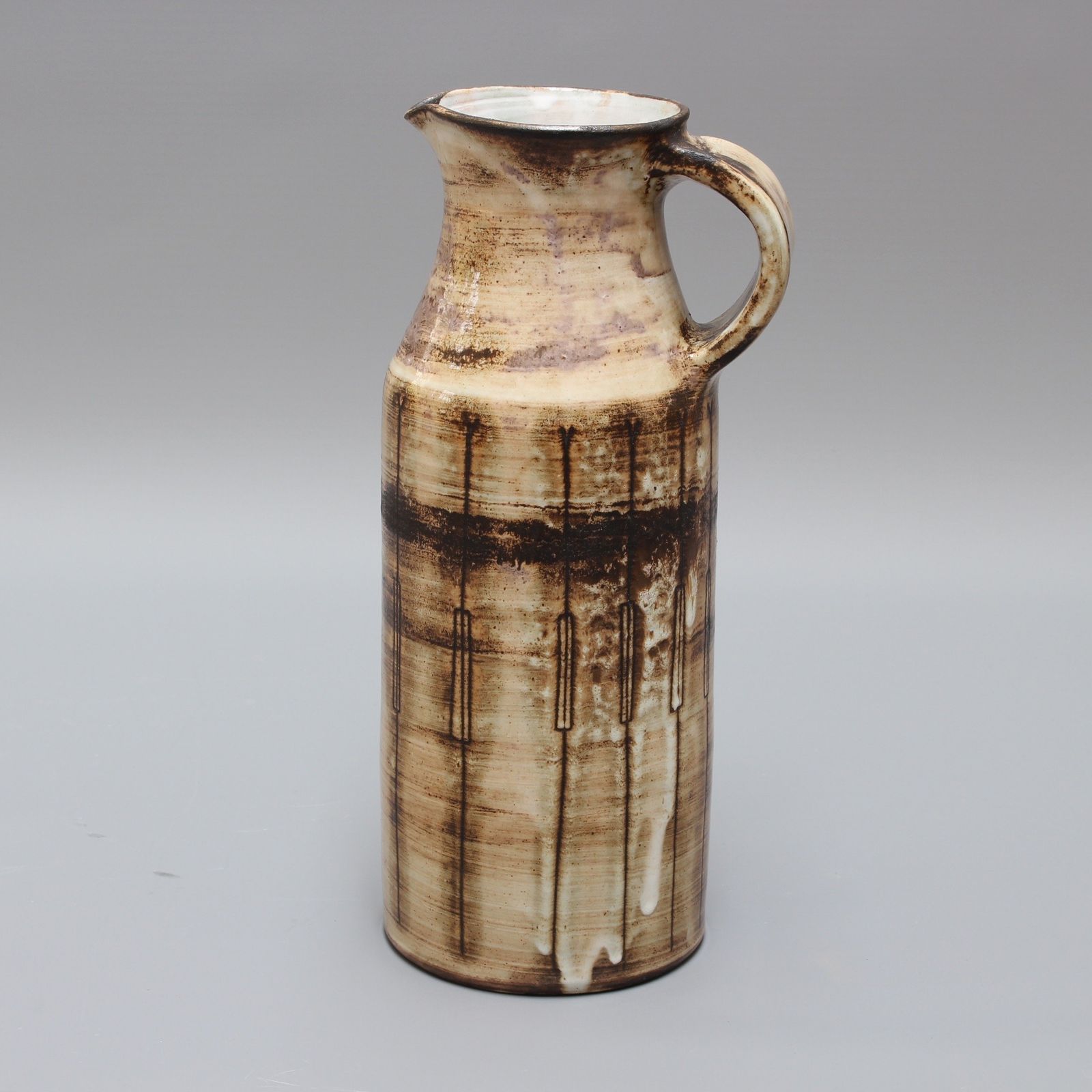 Mid Century Ceramic Vase By Jacques Pouchain Atelier Dieulefit (Circa 1960s) photo furniture