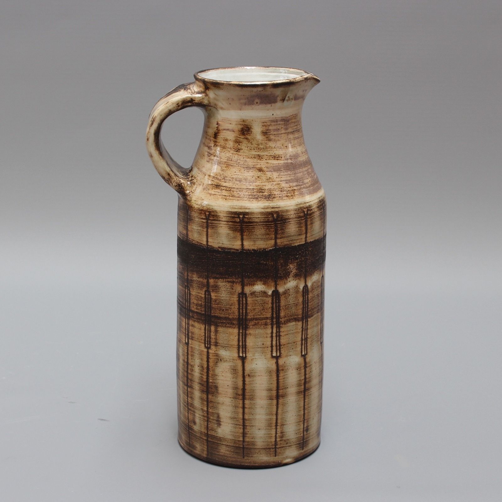Mid Century Ceramic Vase By Jacques Pouchain Atelier Dieulefit (Circa 1960s) photo Home Decor