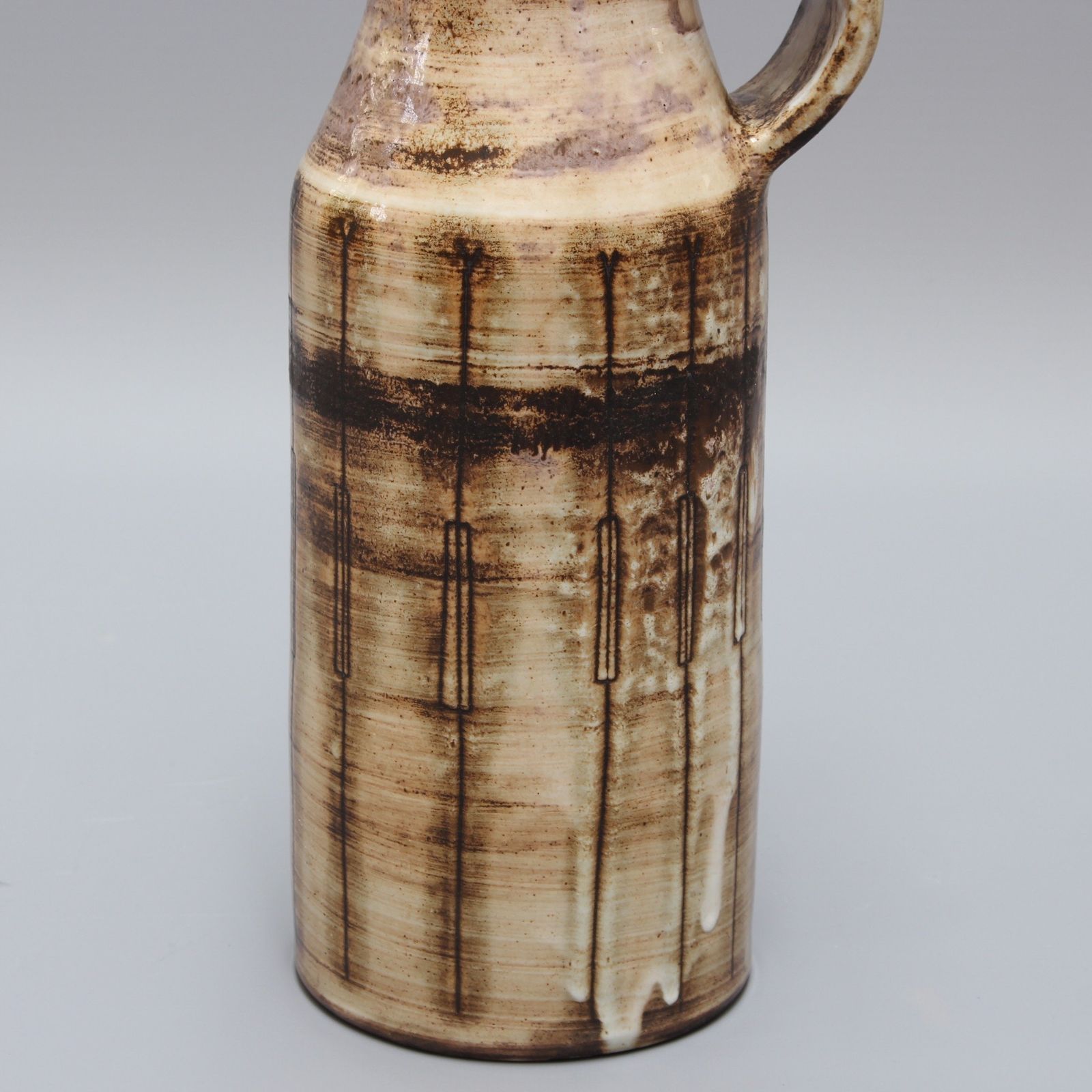 Mid Century Ceramic Vase By Jacques Pouchain Atelier Dieulefit (Circa 1960s) photo buy