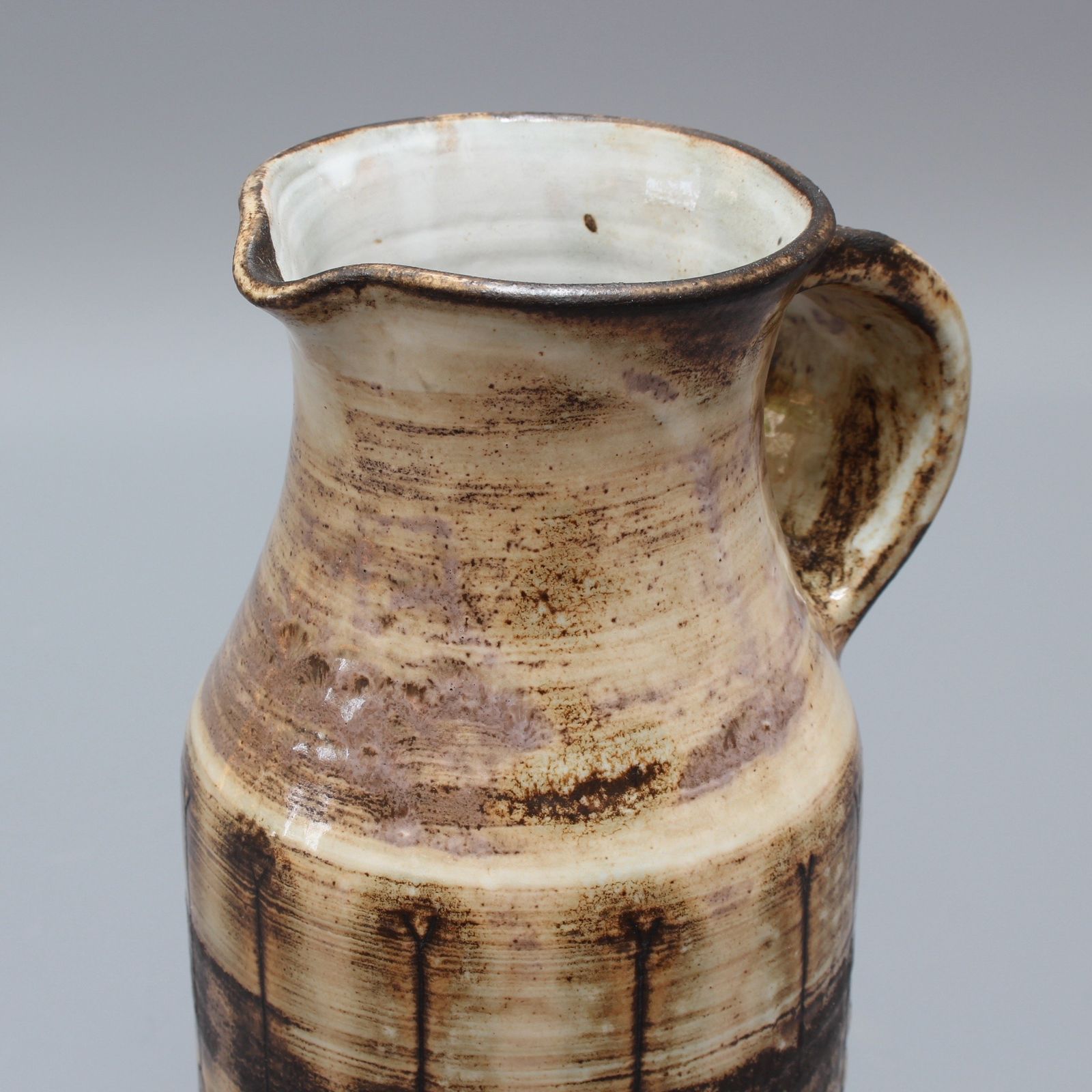 photo furniture Mid Century Ceramic Vase By Jacques Pouchain Atelier Dieulefit (Circa 1960s)
