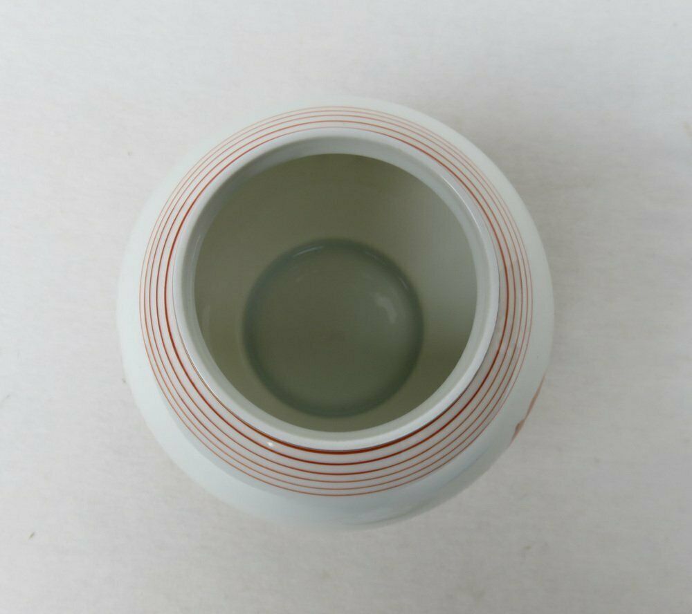 photo furniture Art Deco Lidded Box With Japanese Decor By Fritz Von Stockmeyer For Porcelain Factory Arzberg, 1930s