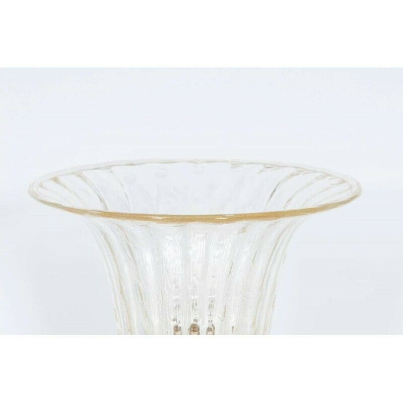 Gigant Gold Submerged Bubbles Table Lamp In Blown Murano Glass Contemporary * photo Lighting