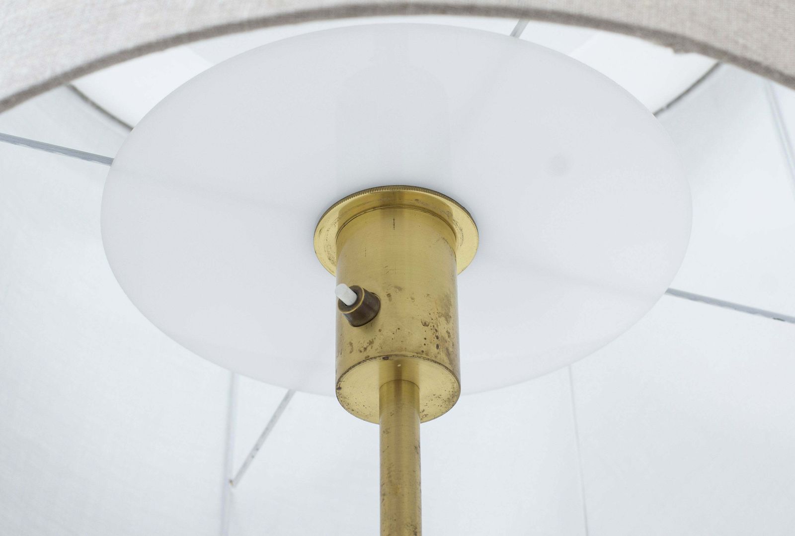 Floor Lamp By Ateljé Lyktan, 1960s photo Lighting