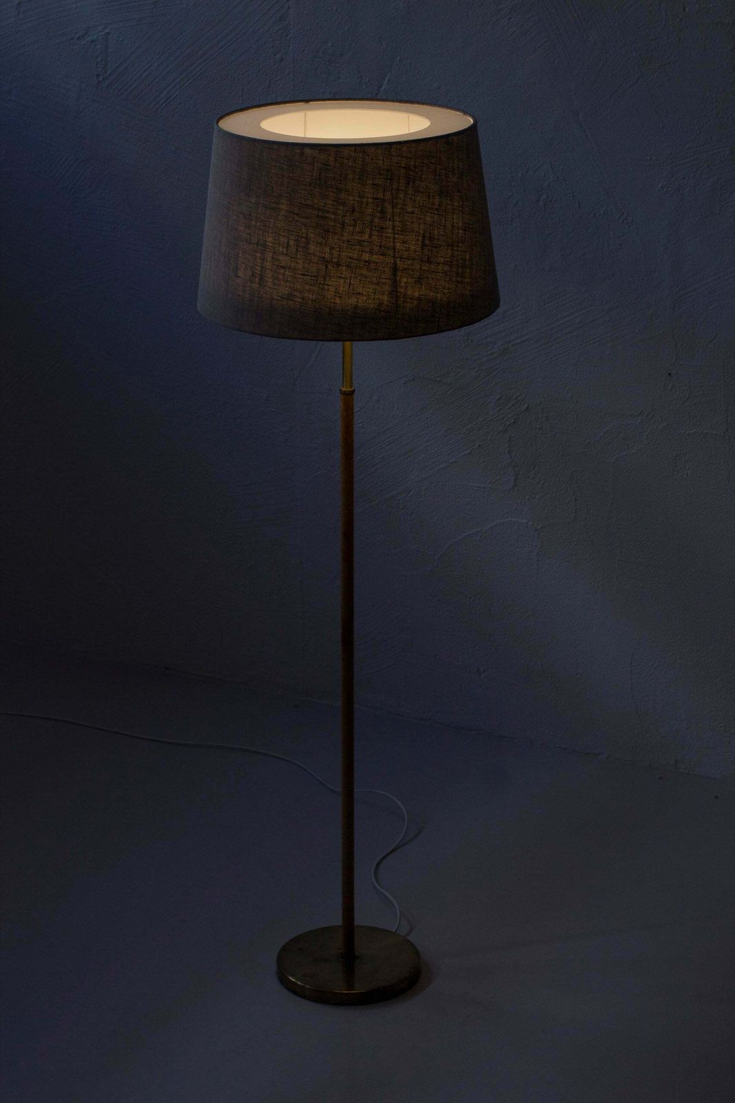 Floor Lamp By Ateljé Lyktan, 1960s photo vintage
