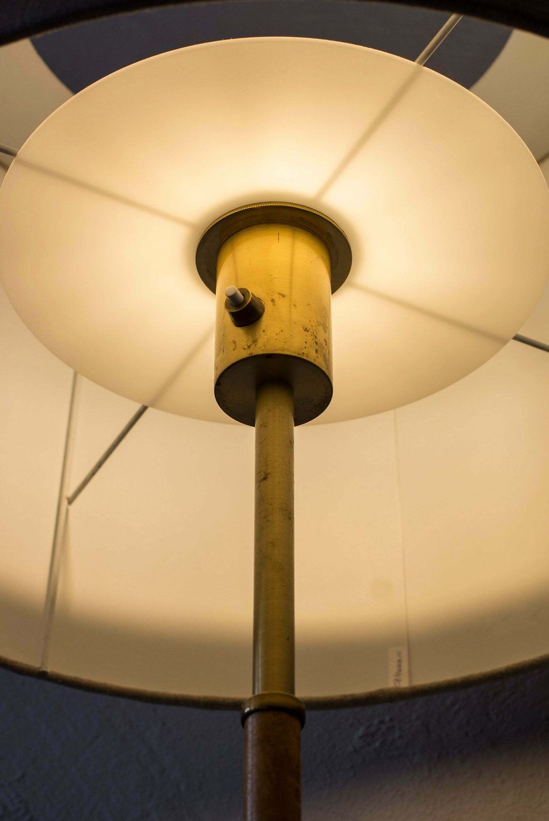 1416.0 Floor Lamp By Ateljé Lyktan, 1960s photo
