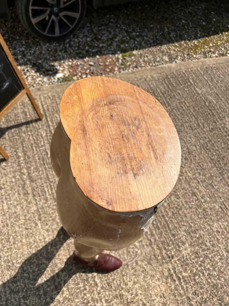 A Fantastically Kooky Plant Stand Made From Vintage Mannequin Legs photo for sale