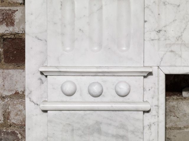 Original Edwardian Marble Surround photo for sale