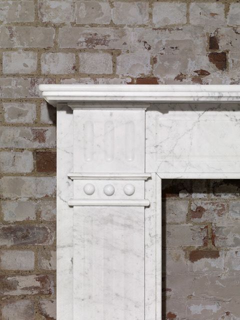 Original Edwardian Marble Surround photo Home Fixtures