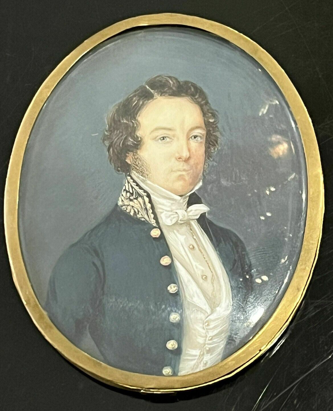 Georgian Portrait Miniature, 1700s