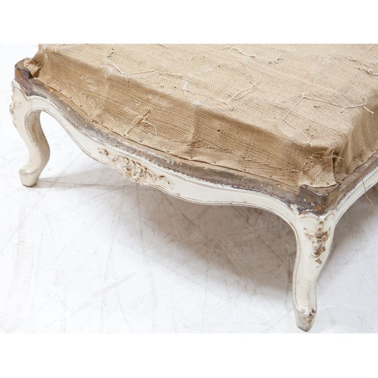 Louis Quinze Chaise Longue, 18th Century photo buy