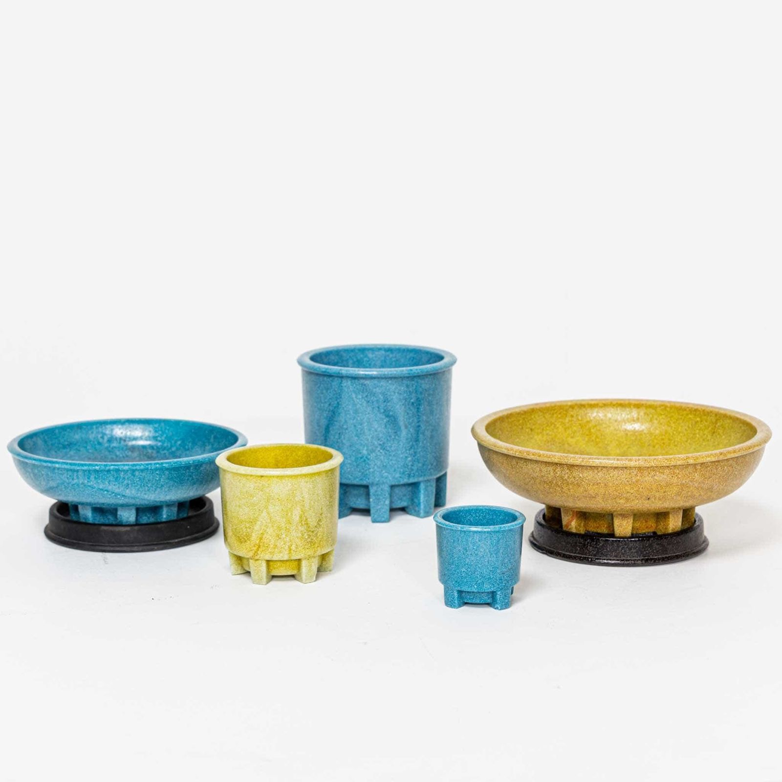 Andries Dirk Copier, Flower Pots For Cacti, Netherlands 1930s photo for sale
