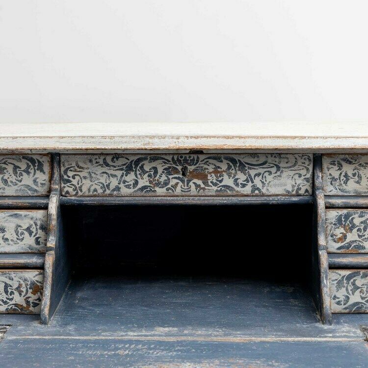 Baroque Secretary, Saxony 18th Century photo 3690.0