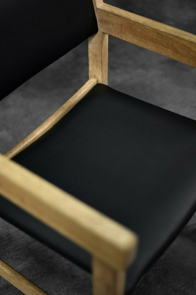 Mid Century Modern Danish Oak Chairs By Hans J. Wegner For Getama, 1960s, Set Of 4 photo furniture