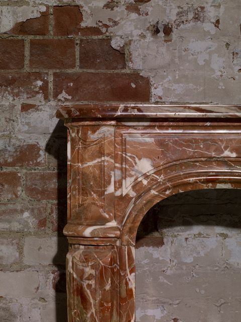 Original French Marble Surround photo furniture