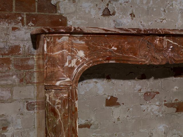 Original French Marble Surround photo Home Fixtures
