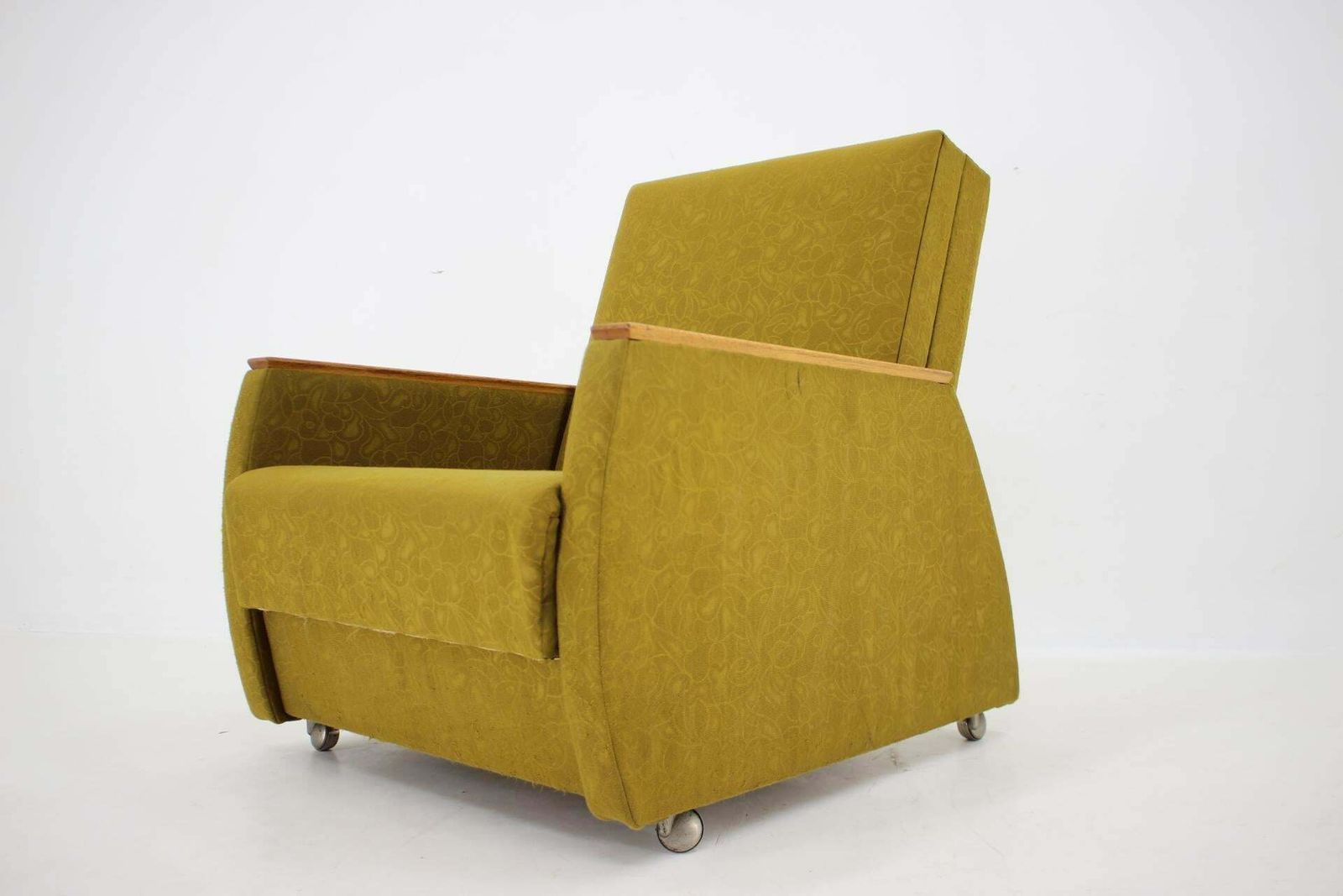 1970s Convertible Armchair, Czechoslovakia 2 Items Available photo buy
