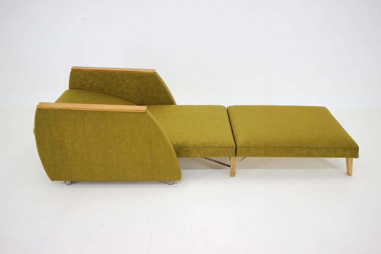 photo for sale 1970s Convertible Armchair, Czechoslovakia 2 Items Available