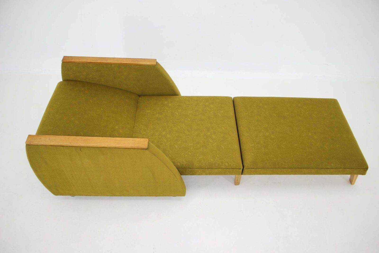 Furniture 1970s Convertible Armchair, Czechoslovakia 2 Items Available photo
