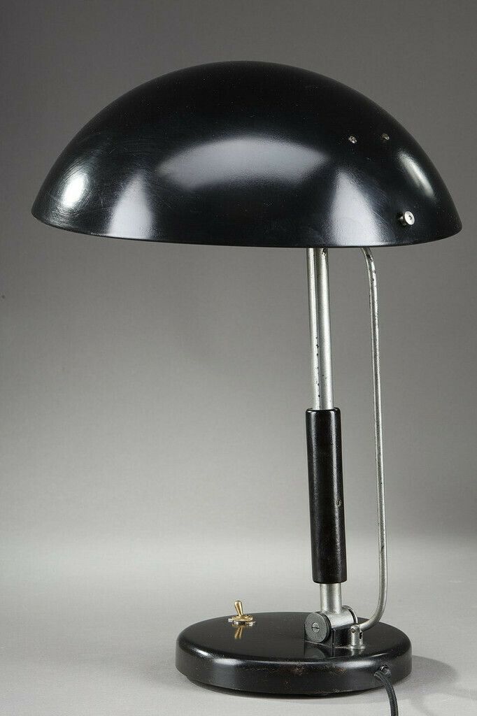 Table Lamp "6580 Super" By Karl Trabert & G. Schanzenbach & Co, 20th Century photo vinterior
