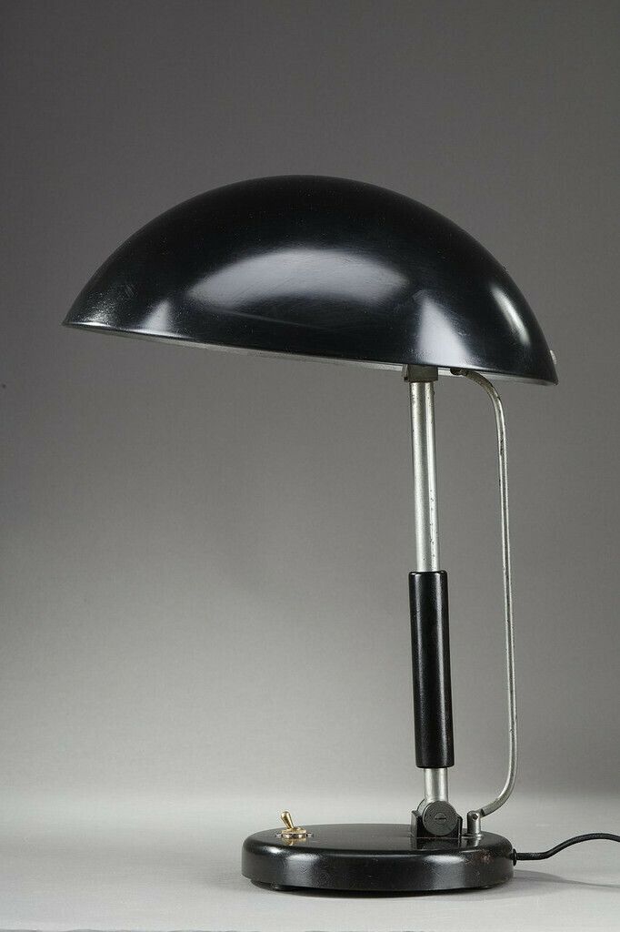 photo vintage Table Lamp "6580 Super" By Karl Trabert & G. Schanzenbach & Co, 20th Century