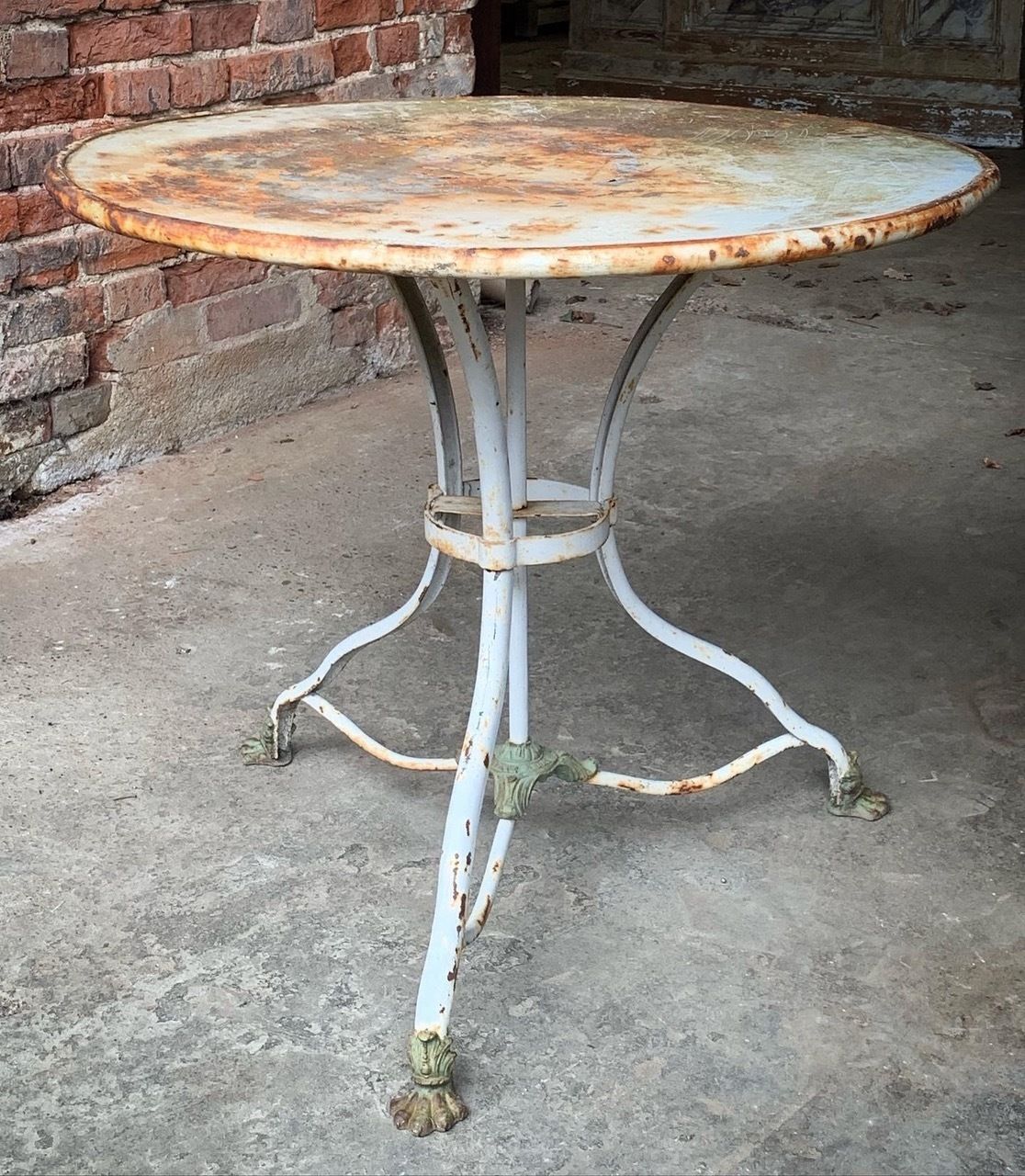 19th Century French Arras Garden Table