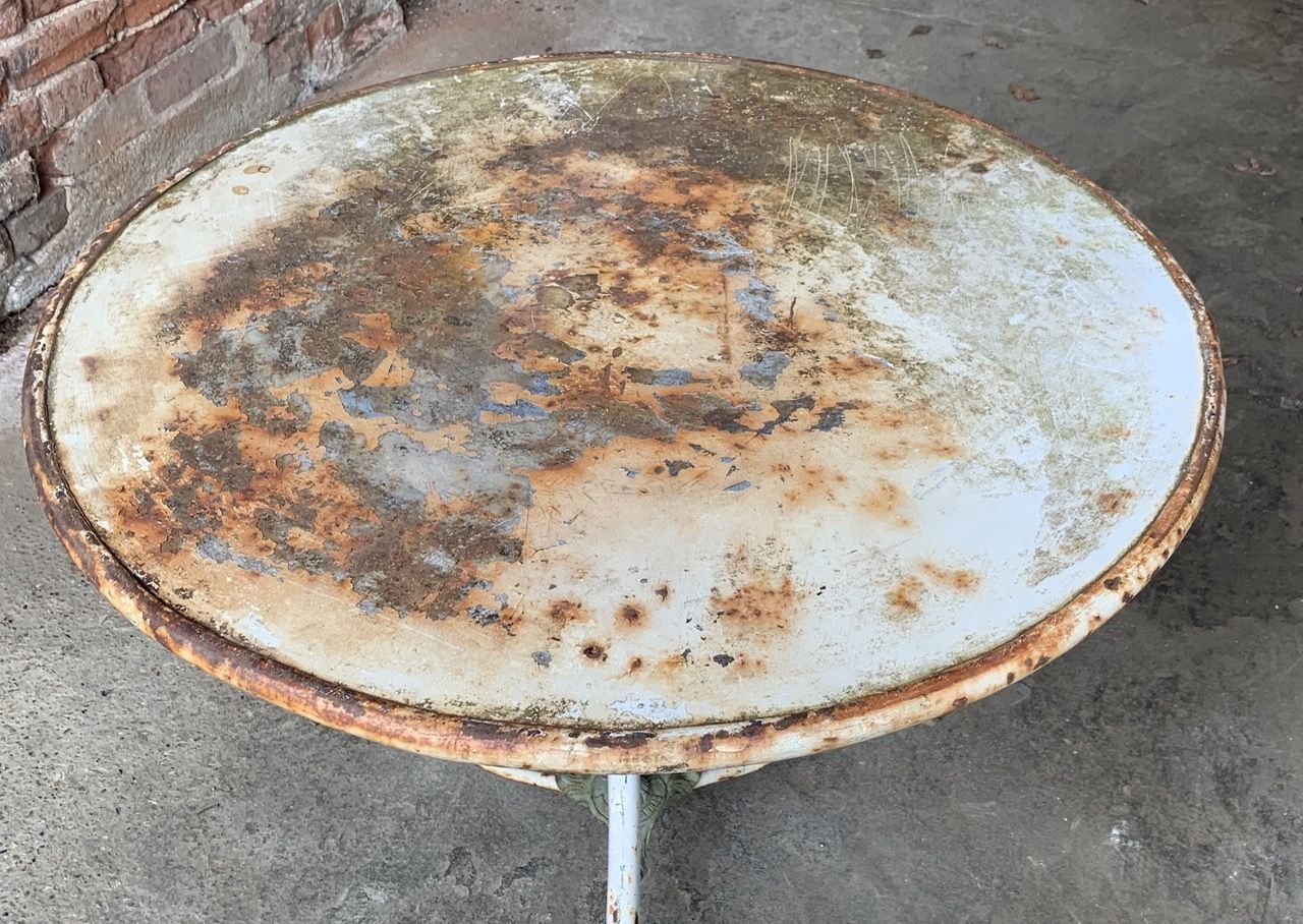 19th Century French Arras Garden Table photo for sale