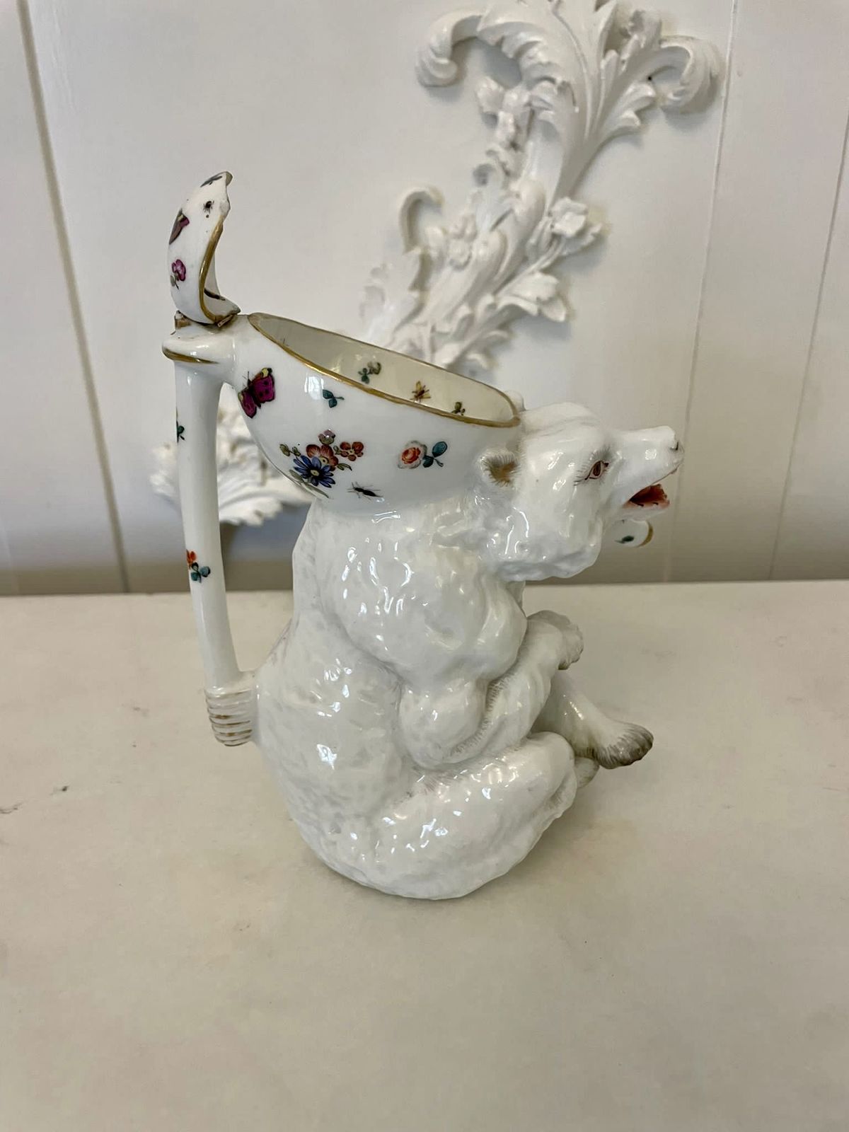 Rare Antique Early Period Meissen Porcelain Jug photo buy