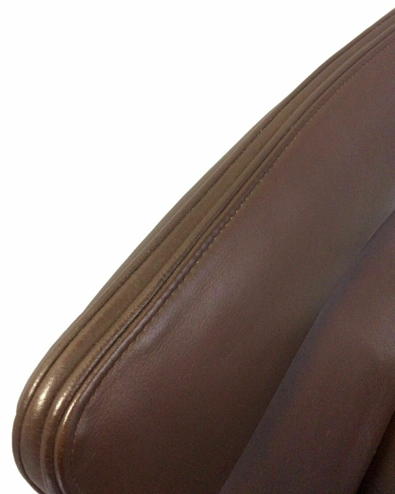 Reclining Chair In Brown Leather By Peter Maly For Cor, 1992 photo vintage