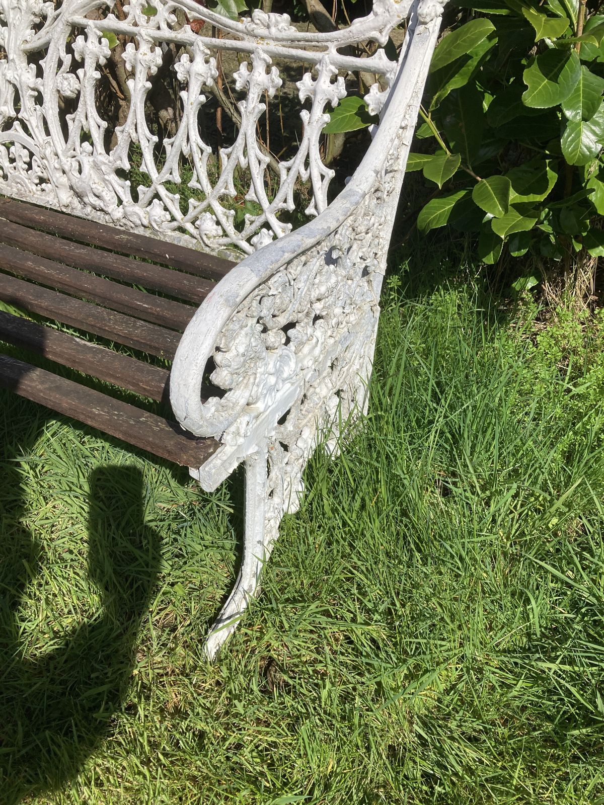 Coalbrookdale Style Garden Bench photo 795.0