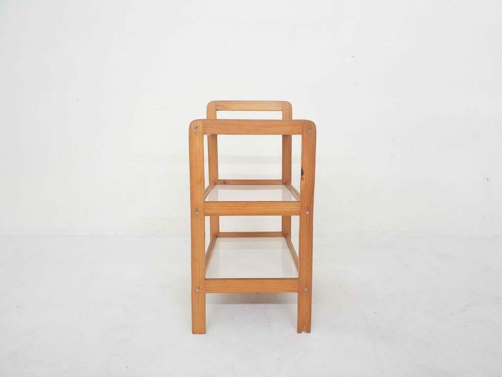 Pinewood Serving Table Or Tray, The Netherlands 1960's photo Furniture