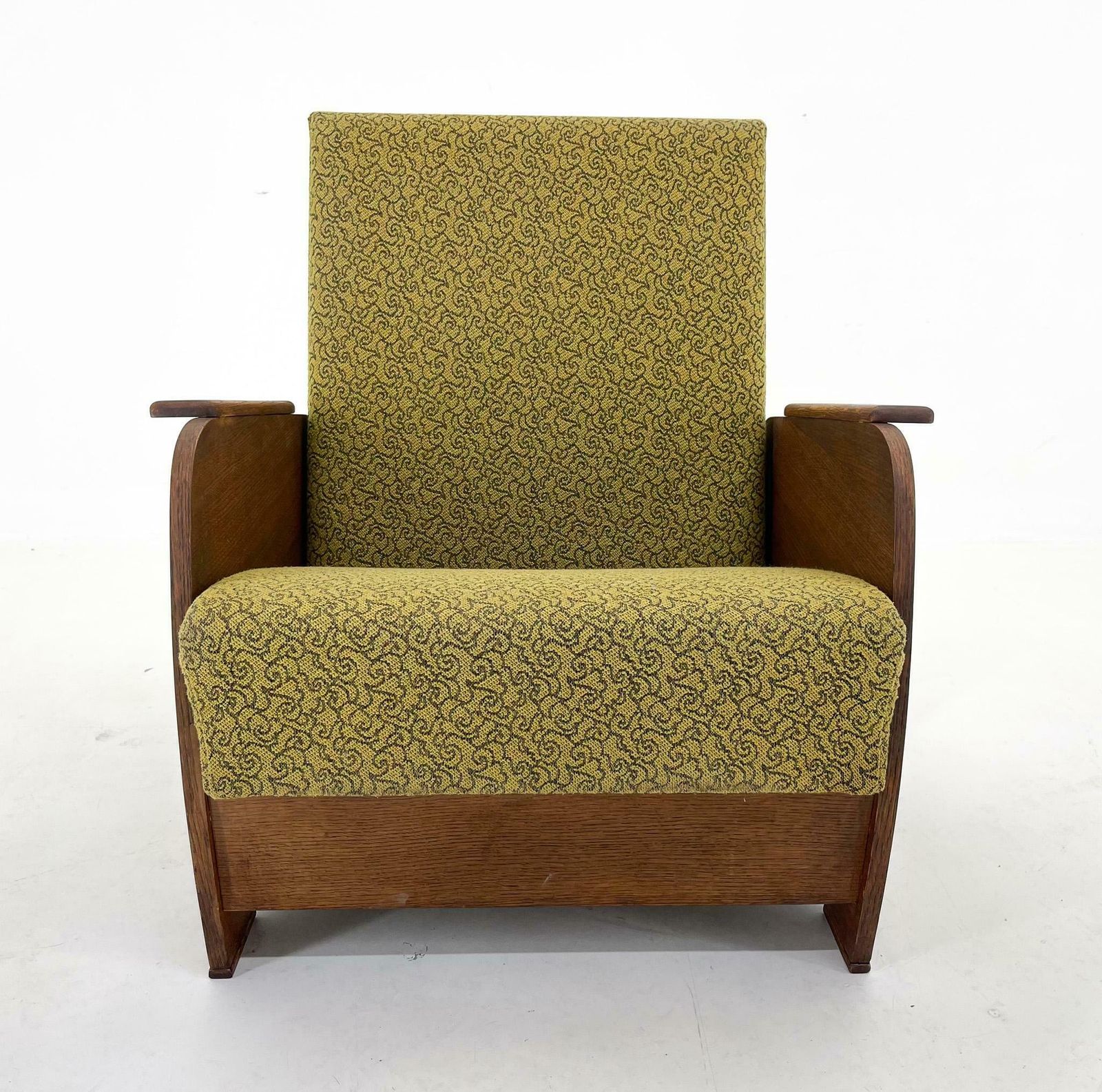 photo for sale 1960s Armchair Convertible To Daybed, Czechoslovakia