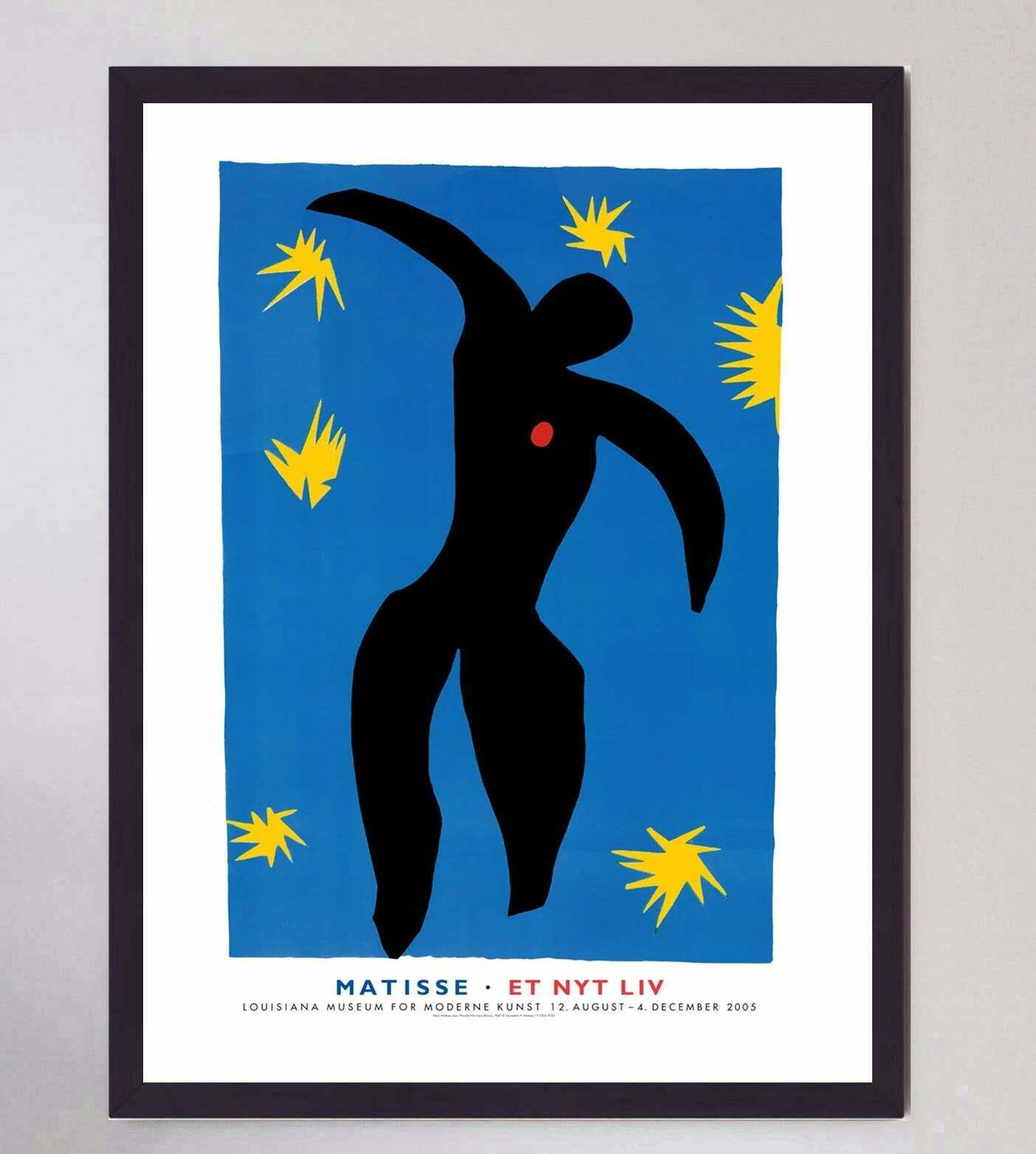 Henri Matisse   Jazz   Louisiana Museum Original Vintage Poster photo furniture