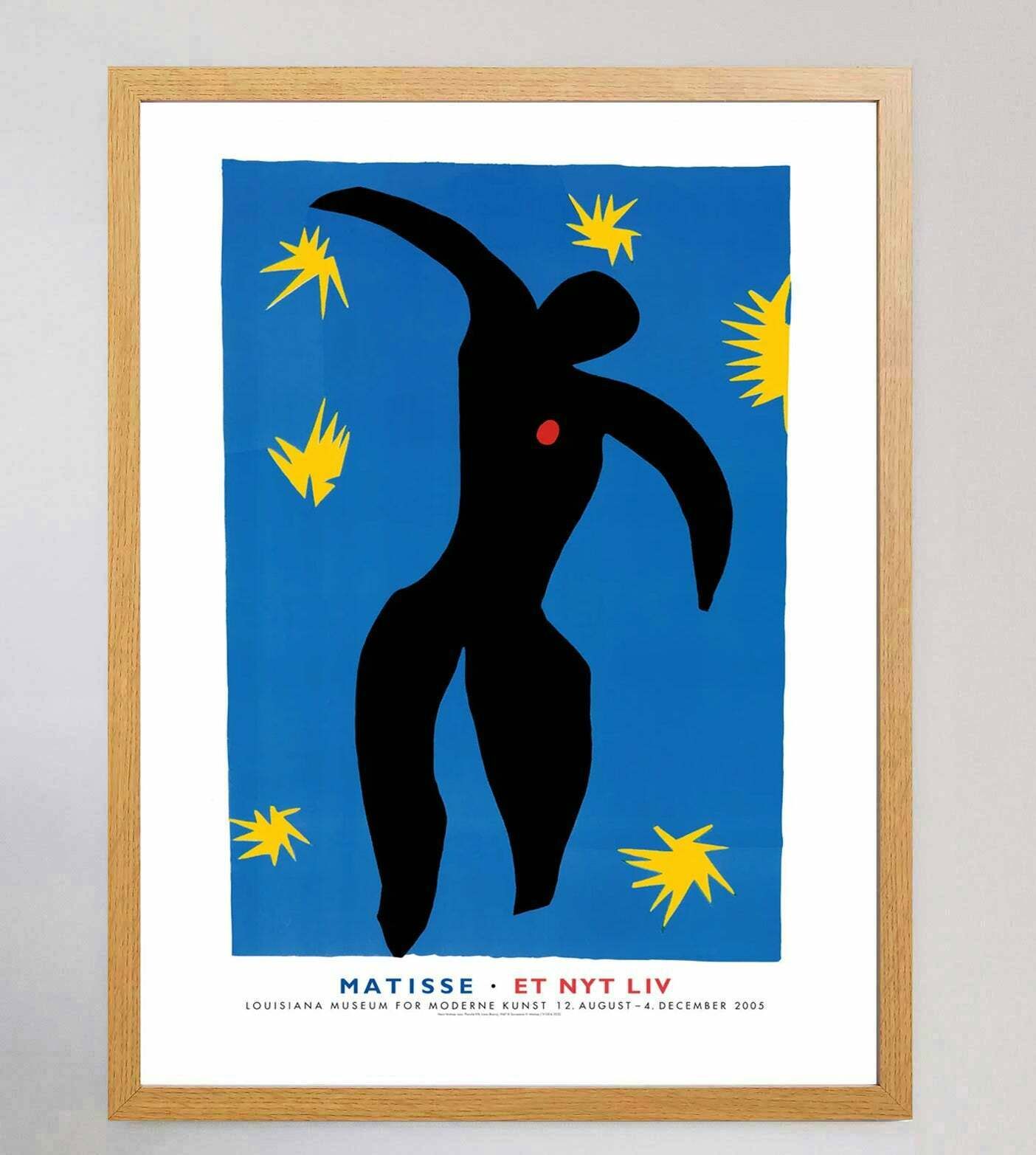 Henri Matisse   Jazz   Louisiana Museum Original Vintage Poster photo Art