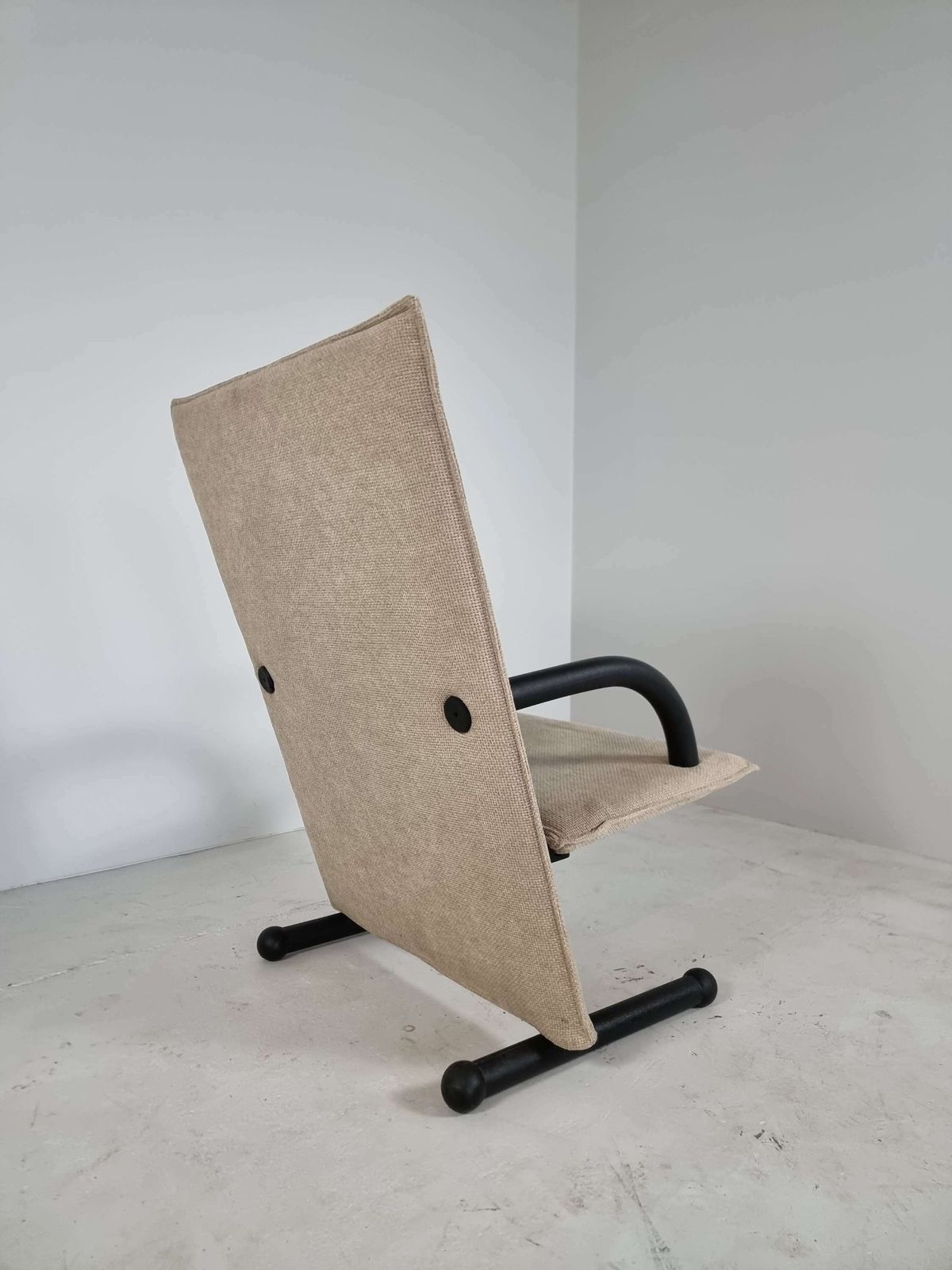 Arflex T Line Fauteuil, Italië, Jaren 1980 photo vintage