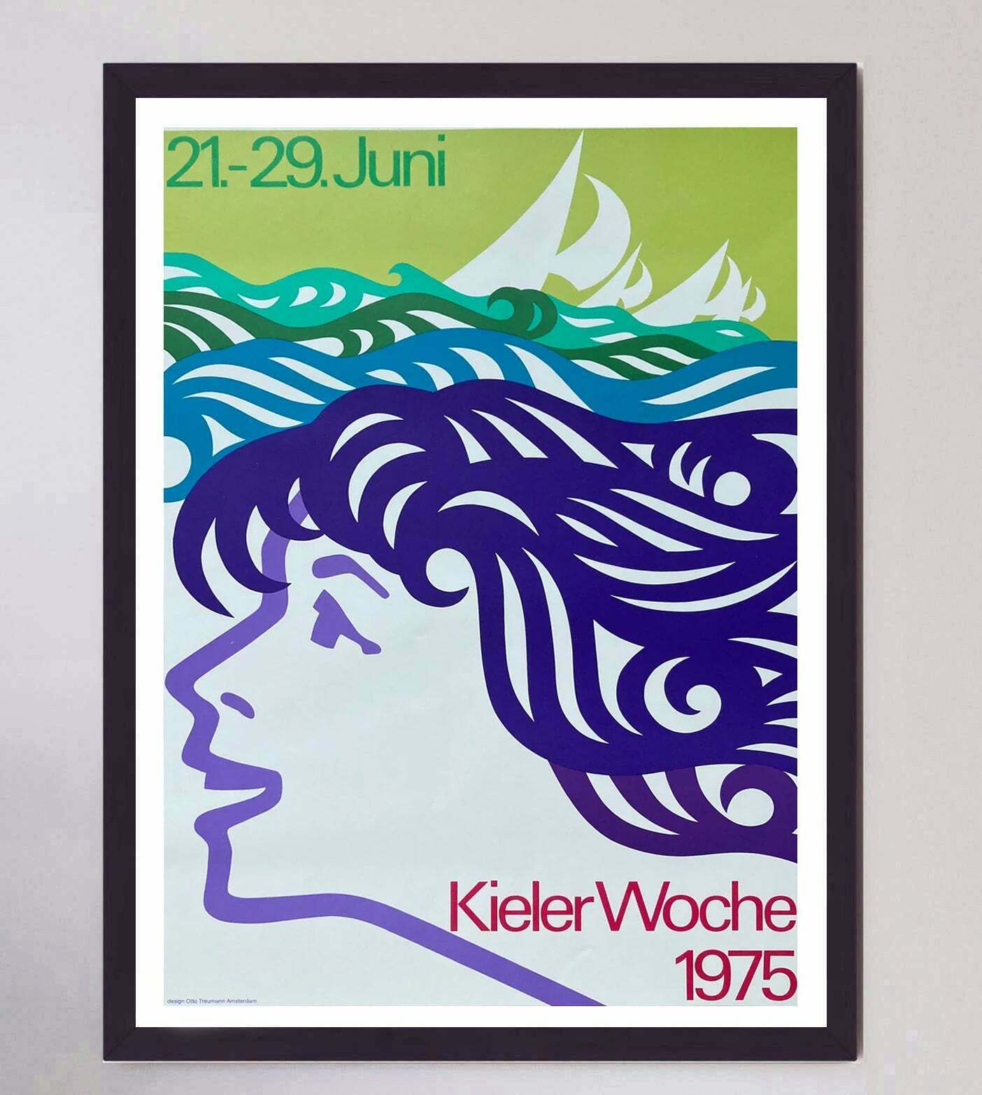 Kiel Week (Kieler Woche) 1975, 1970s photo furniture