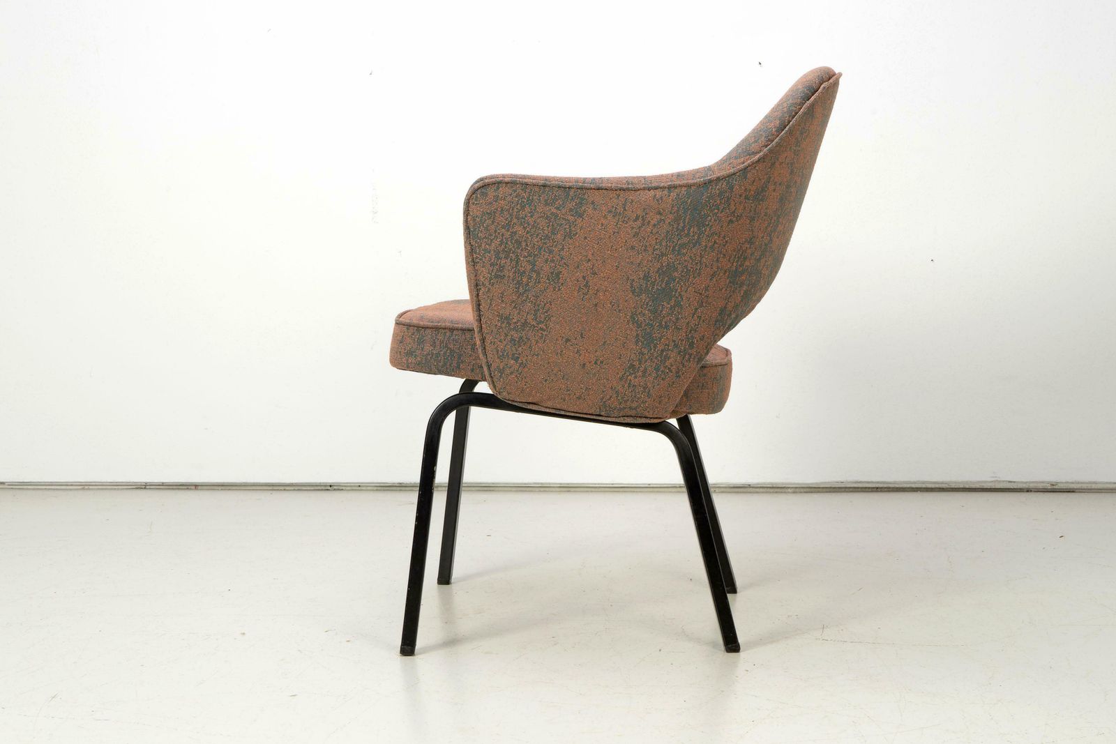 Mid Century Executive Conference Arm Chair By Eero Saarinen Nordiska Kompaniet photo for sale