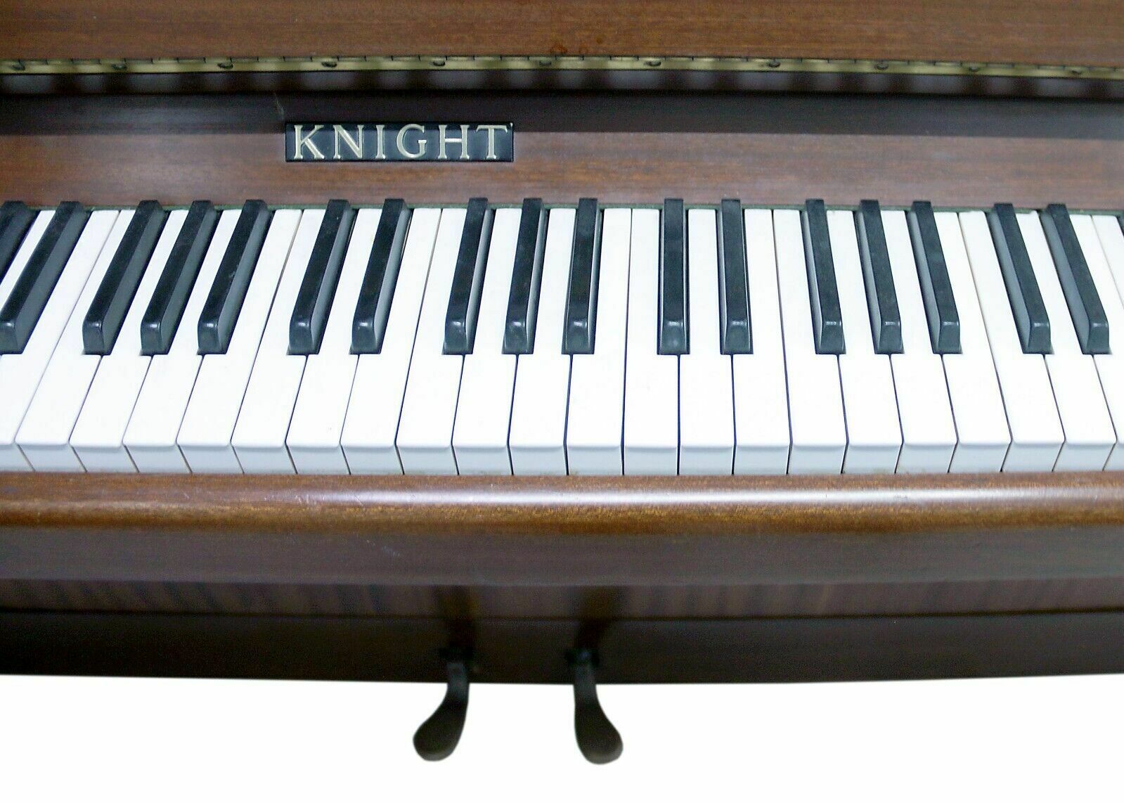 Piano Knight K10 In Mahogany. Serial Number: 59591 photo furniture
