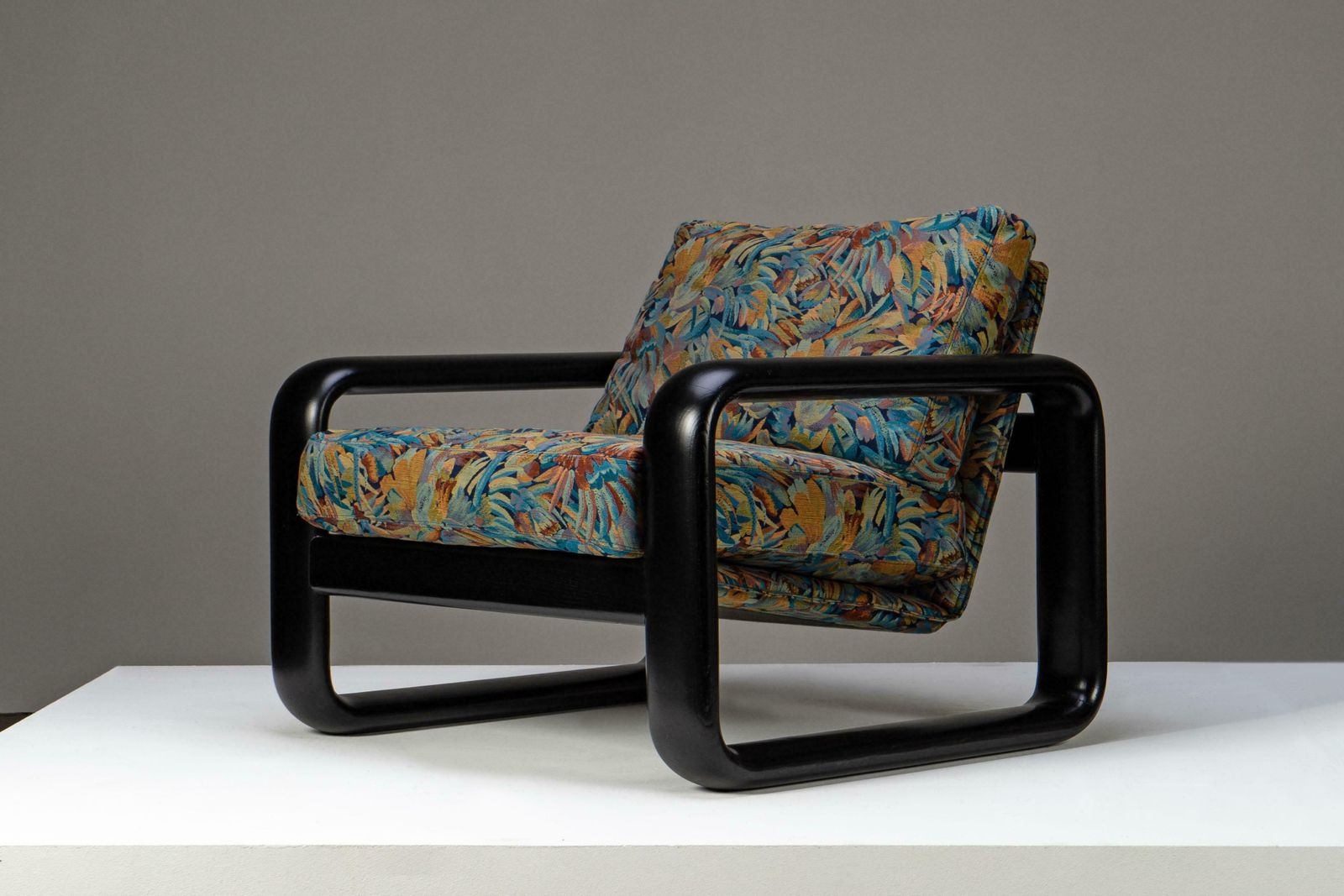Mid Century Tropical Lounge Chair By Burkhard Vogtherr For Rosenthal, 1970s photo for sale