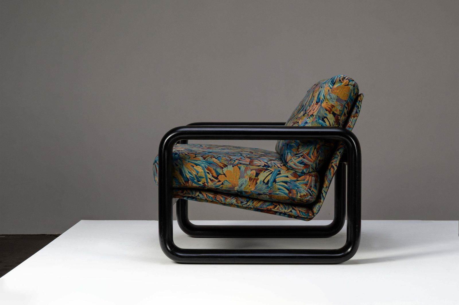 Mid Century Tropical Lounge Chair By Burkhard Vogtherr For Rosenthal, 1970s photo 1368.0