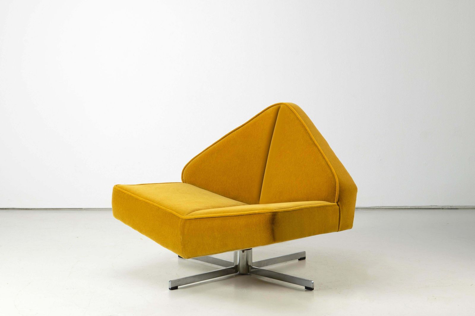 Swivelling Mid Century Lounge Chair "Brasilia" By Edition Schmieder, 1960s photo for sale