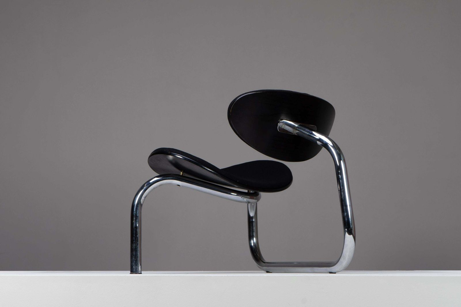 Set Of Three Rare "Yoga" Chairs By Erik Magnussen, Kevi Denmark, Ca. 1972 photo 31570.0