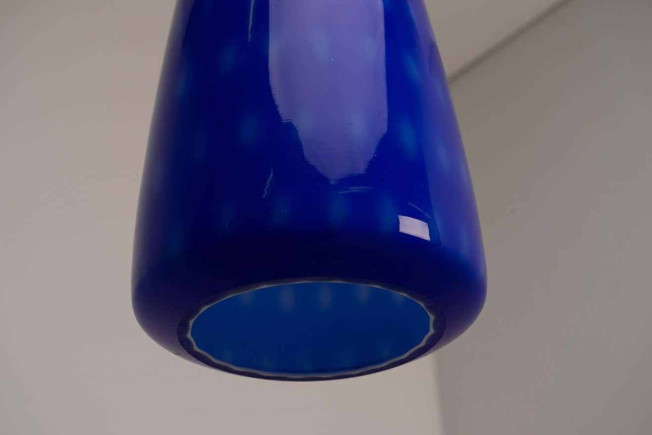 Mid Century Modern Optica Pendant By Jo Hammerborg Fog & Mørup, 1963 photo for sale