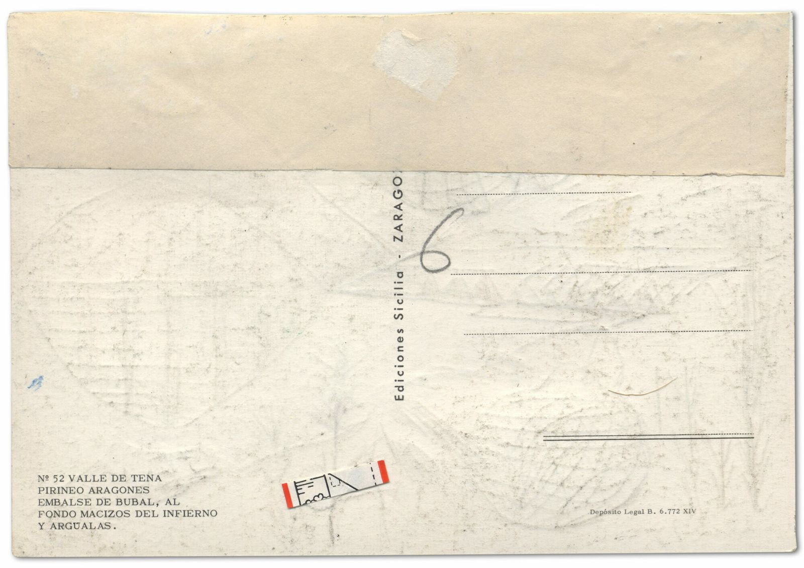 Antonio Fernandez Molina, “Vale De Tena #6”, C.1975, Original Signed Mixed Media Outsider Collage photo furniture